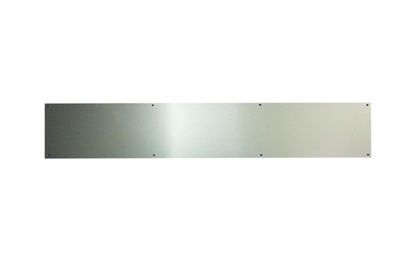 ASEC Kick Plate 150mm Height x 1.2mm Depth (SSS) Satin Stainless Steel
