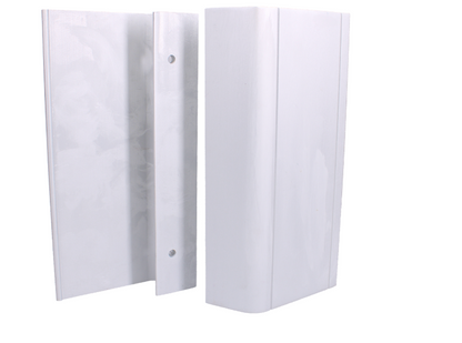 ASEC Pair Of Aluminium Push Pad Handles