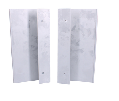 ASEC Pair Of Aluminium Push Pad Handles