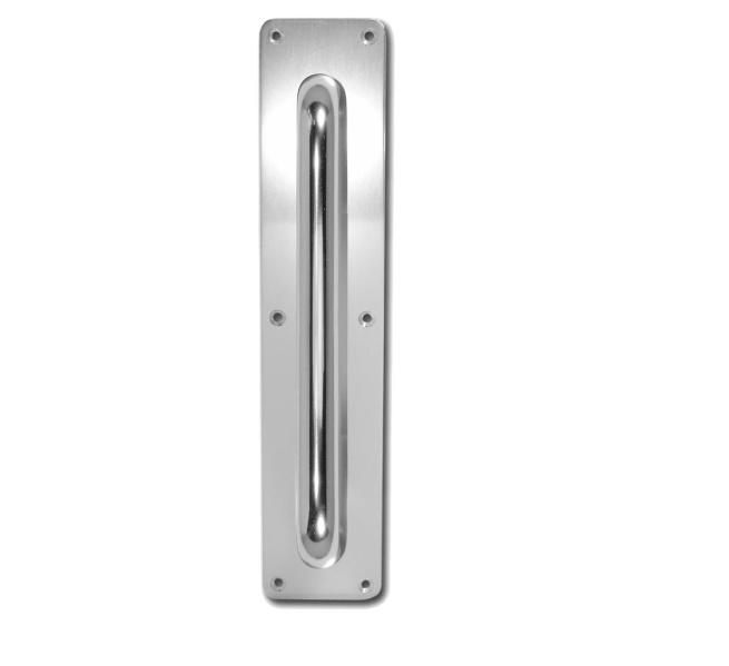 ASEC Plate Mounted 63mm Aluminium Pull Handle