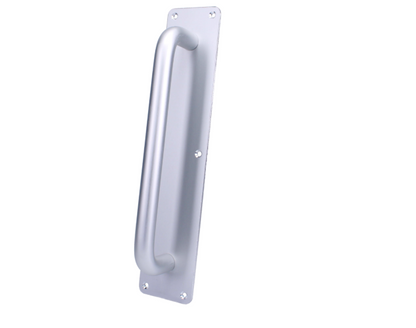 ASEC Plate Mounted 63mm Aluminium Pull Handle