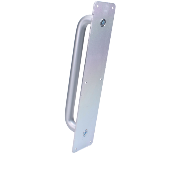 ASEC Plate Mounted 63mm Aluminium Pull Handle