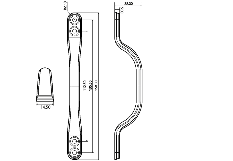 ERA Sash Bow Pull Handle