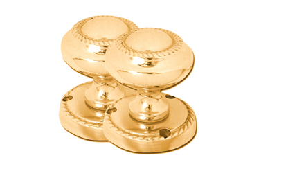 ASEC Georgian Mortice Knobs