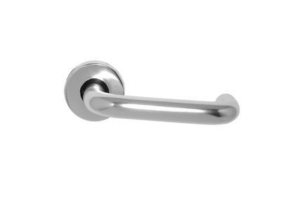 ASEC Round Rose Aluminium Sprung Lever Furniture