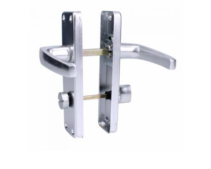 ASEC Stafford Plate Furniture Lever Bathroom With Privacy Turn