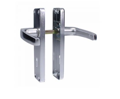 ASEC Stafford Plate Furniture Lever Lock Handle
