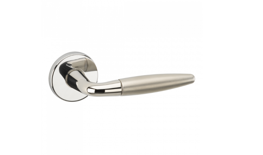 ASEC URBAN Los Angeles Lever on Round Rose Door Furniture