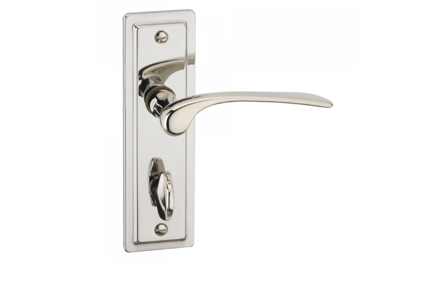 ASEC URBAN New York Bathroom Lever on Plate Door Furniture