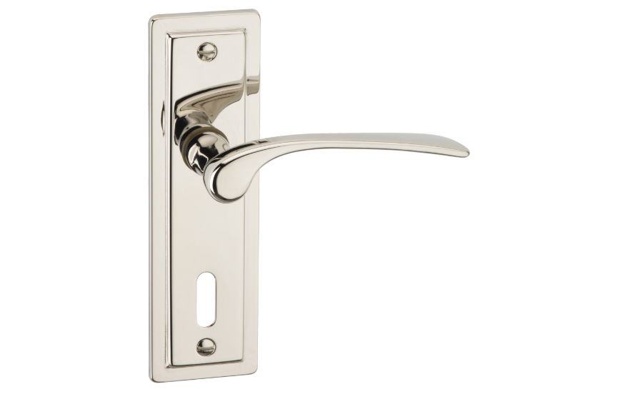 ASEC URBAN New York Lever on Plate Lock Door Furniture
