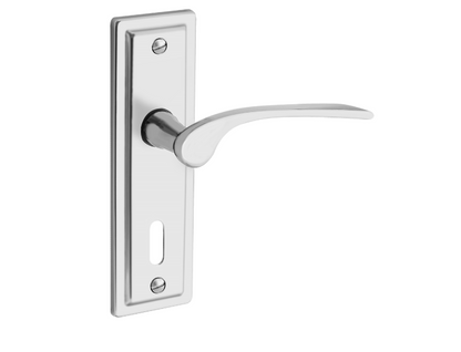 ASEC URBAN New York Lever on Plate Lock Door Furniture