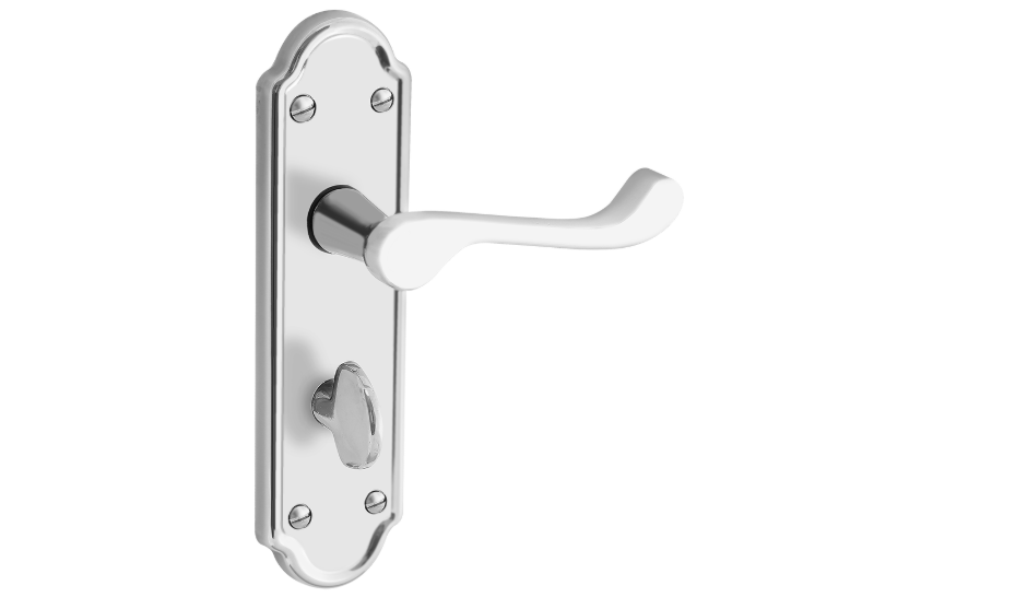 ASEC URBAN San Francisco Bathroom Lever on Plate Door Furniture
