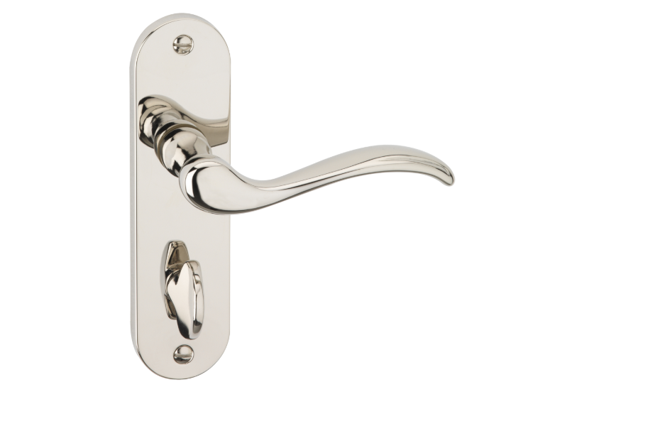 ASEC URBAN Washington Bathroom Lever on Plate Door Furniture