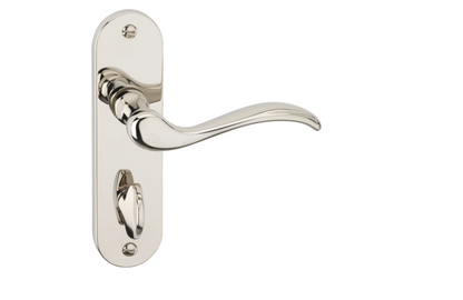 ASEC URBAN Washington Bathroom Lever on Plate Door Furniture