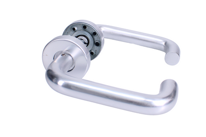 ECLIPSE Lever On Rose RTD Aluminium Handle Set