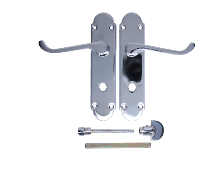 EPSOM Bathroom Plate Door Handles