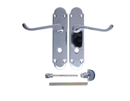 EPSOM Bathroom Plate Door Handles
