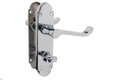EPSOM Bathroom Plate Door Handles