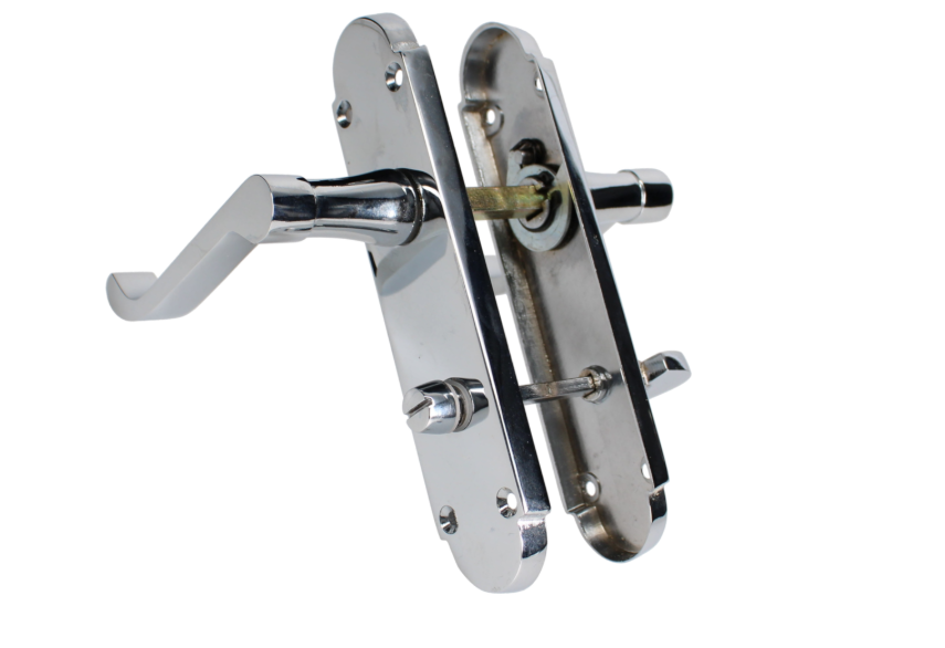 EPSOM Bathroom Plate Door Handles