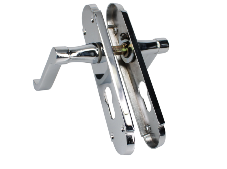 EPSOM Lever Euro Plate Door Handles