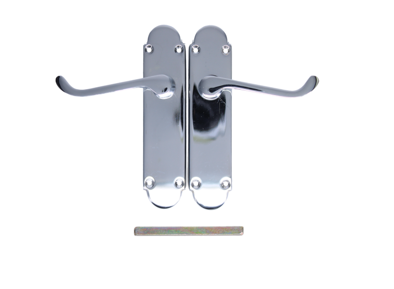 EPSOM Lever Latch Plate Door Handles