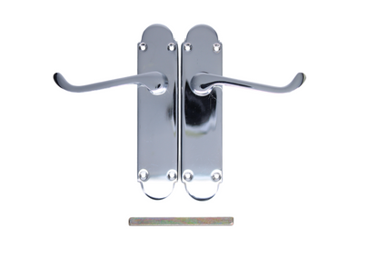 EPSOM Lever Latch Plate Door Handles