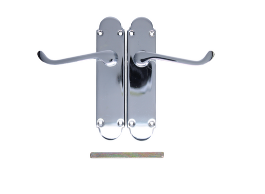 EPSOM Lever Latch Plate Door Handles