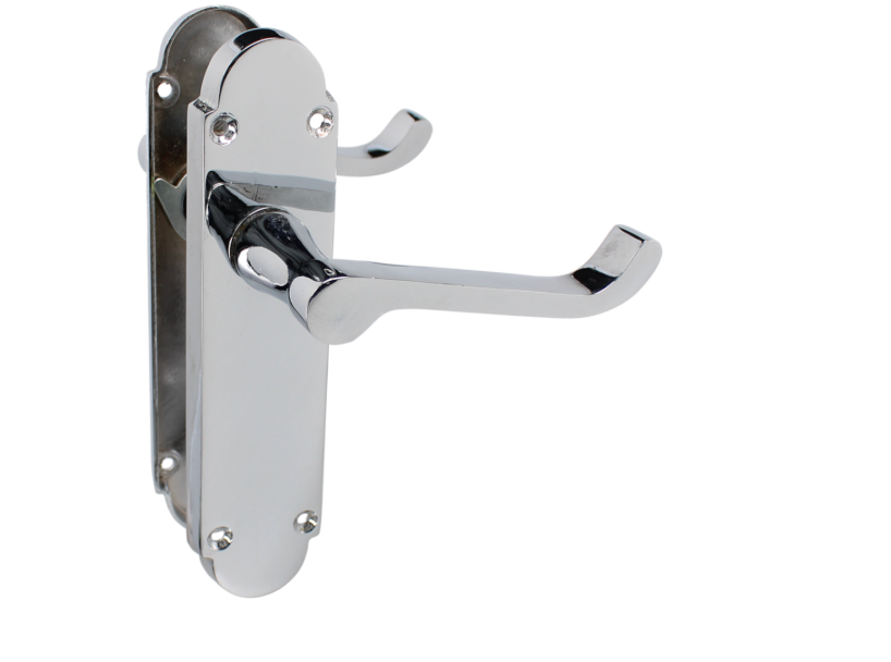 EPSOM Lever Latch Plate Door Handles