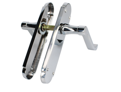EPSOM Lever Latch Plate Door Handles