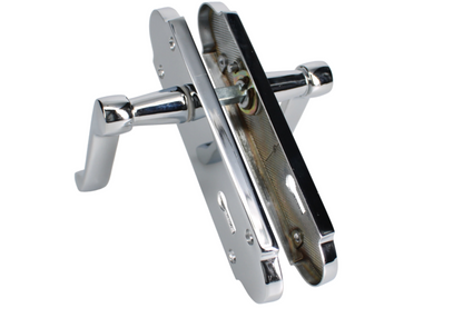 EPSOM Lever Lock Plate Door Handles