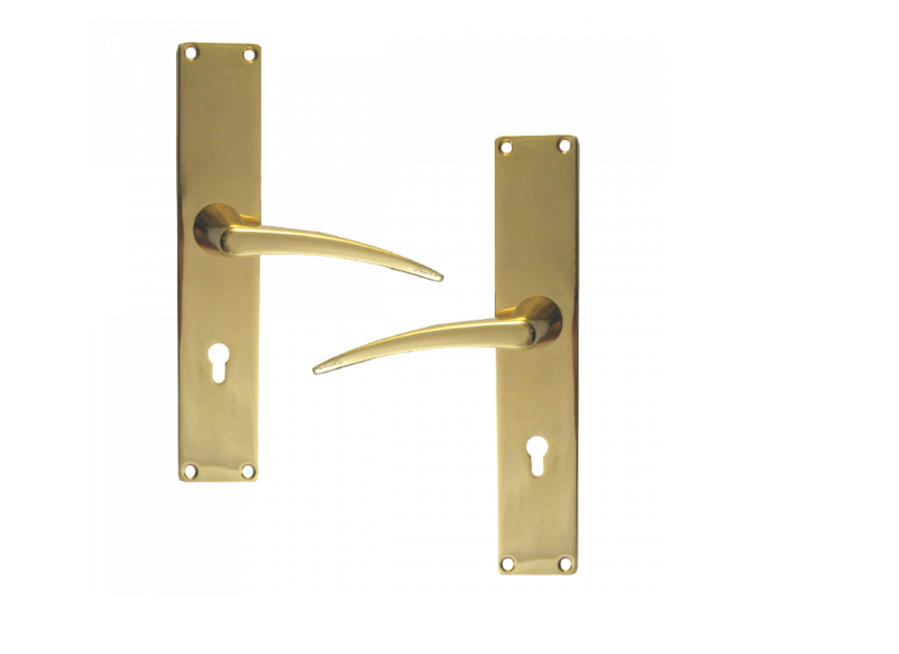 FRANK ALLART 1189 Plate Mounted Lever Furniture To Suit Chubb 3K70