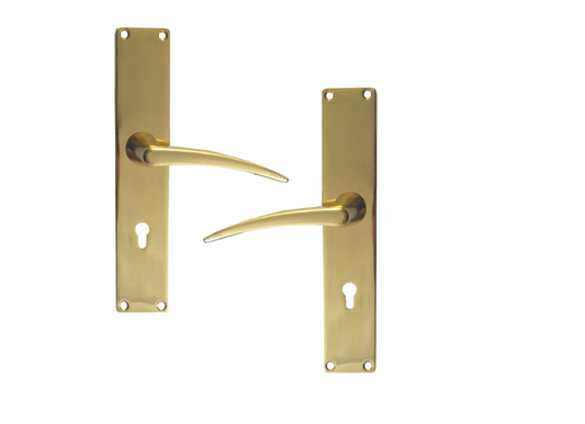 FRANK ALLART 1189 Plate Mounted Lever Furniture To Suit Chubb 3K70