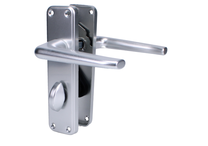 HOPPE Edinburgh Long Plate Bathroom Lever Handle