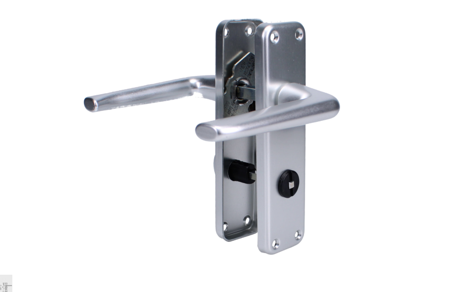 HOPPE Edinburgh Long Plate Bathroom Lever Handle