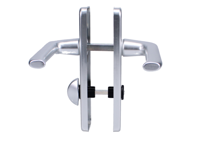 HOPPE Edinburgh Long Plate Bathroom Lever Handle