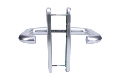 HOPPE Paris 72PZ Euro Profile Lever Handle On Short Backplate 138S/2600