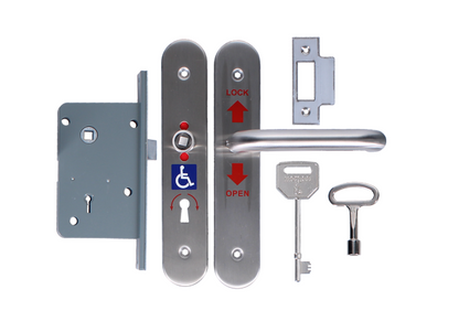 MORGAN ACL501 Accessible Toilet Lockset With Tamper Proof Emergency Release