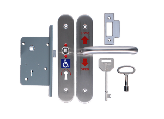MORGAN ACL501 Accessible Toilet Lockset With Tamper Proof Emergency Release