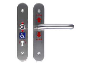 MORGAN ACL501 Accessible Toilet Lockset With Tamper Proof Emergency Release