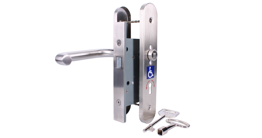 MORGAN ACL501 Accessible Toilet Lockset With Tamper Proof Emergency Release
