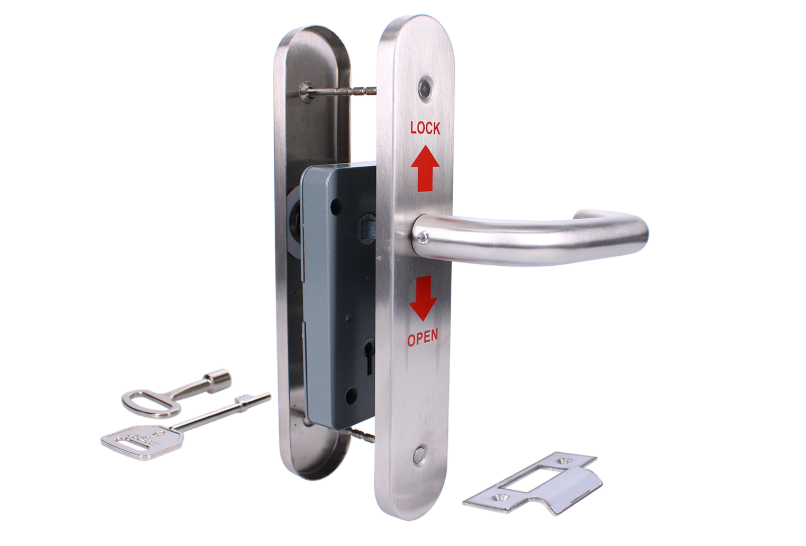 MORGAN ACL501 Accessible Toilet Lockset With Tamper Proof Emergency Release