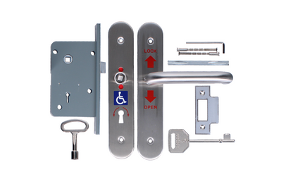 MORGAN ACL501 Accessible Toilet Lockset With Tamper Proof Emergency Release