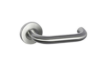 UNION J-1000RRSS01SS Return To Door Lever On Rose Tubular Handle