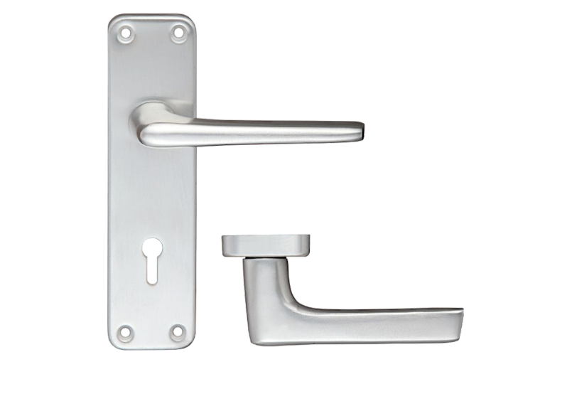 ZOO Lever Handle On Lever Lock Backplate