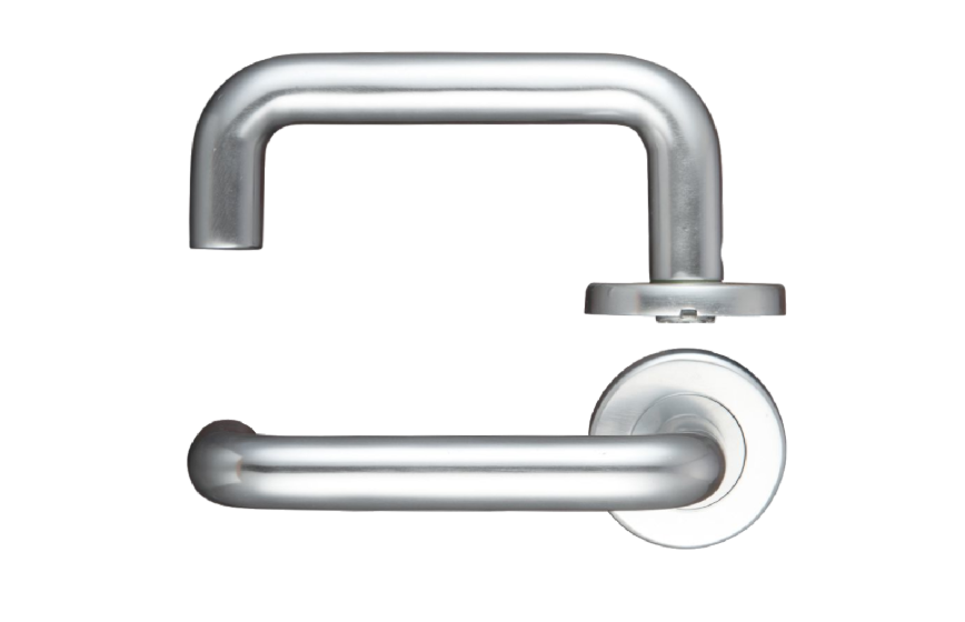 ZOO Return To Door Handle 19mm Lever On Round Rose