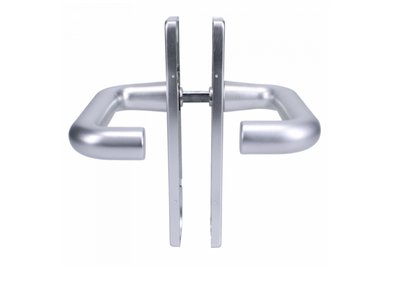 ZOO Return To Door Lever Handle On Euro Lock Backplate FD30/60