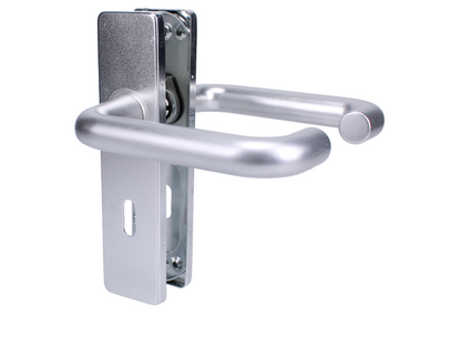 ZOO Return To Door Lever Handle On Lever Lock Backplate FD30/60