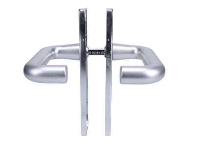 ZOO Return To Door Lever Handle On Lever Lock Backplate FD30/60