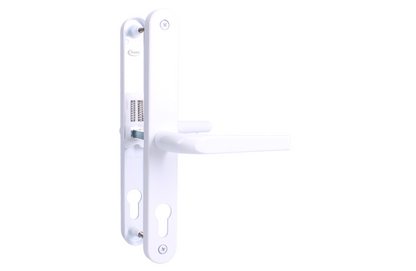 ASEC Evo Sprung Lever/Lever Multipoint Door Handles 70mm PZ 246mm Backplate 215mm Fixings