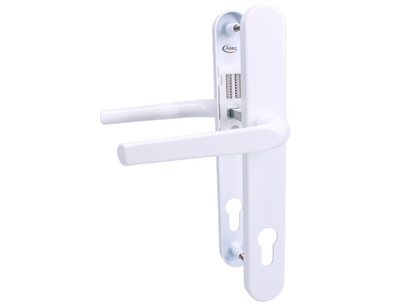 ASEC Evo Sprung Lever/Lever Multipoint Door Handles 92mm PZ 242mm Backplate 210mm Fixings